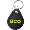 Aco Tr-Aco Sz. Brelok Unique (Logo Aco, Kolor Czarny)