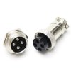 GX12 Industrial Aviation Connector Set - Plug & Socket