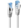 LINDY 47144 Network cable CAT 6A S/FTP 100m Grey 1 piece RJ45 patch cable