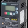 6SL3210-5BB13-7BV1 Sinamics V20 converter, 0.37 kW, 2.3 A