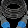 1168650610 Camping CEE extension cable, 10 m, black, IP44