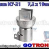 Zapasowa dysza N7-21 7,2x19mm do stacji HOT-AIR ZD-912 ZD-939