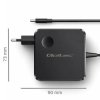 Qoltec Ładowarka sieciowa GaN Super Fast 65W USB-C PD PPS 5-21V 3-3.25A Laptop MacBook Smartfon kabel 1.8m