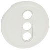 CELIANE Plakietka gniazd 3xrca/yuv/s-v biała 068213 LEGRAND