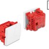 81359 Easy 45 1-gang Switch 1-pole 1-way 45 x 45 mm, white