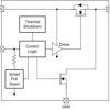 5.5V, 2.7A, 28mΩ small plastic load switch with low shutdown leakage