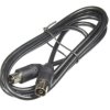 Kabel gniazdo - wtyk antenowy IEC 1.8m Vitalco AK01