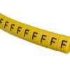 Oznacznik Przewodów Oz-2/F Żółty E04zp-01020401700 /100Szt./