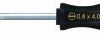 Wkrętak płaski Bernstein Tools for Electronics Bernstein Werkzeugfabrik 4-632 Szerokość klingi: 4 mm Długość końcówki: 1
