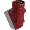 MENNEKES 342 CEE Wall Plug 16A 5-Pin 400V Splashproof Screw Contact