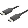 Digitus AK-300138-018-S USB cable black 1.80m USB-C® duplex connector round