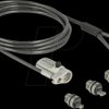 20677 Laptop security cable for Kensington, Noble Wedge and Nano slot