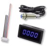 Digital speed tachometer + blue LED CF5135C-Z