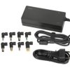 Uniwersalny zasilacz do laptopa I-BOX IUZ120WA AUTO, 10 wtyczek