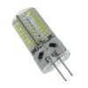 Żarówka LED G4 12V DC 3W b.zimny LED 64SMD 3014 w silikonie
