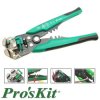 Ściągacz izolacji 0.2-6mm2 automat, zaciskarka konektorów nieizolowanych i izolowanych 0.5-6mm2 i złączek 7-8mm, 8PK-371D Proski
