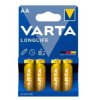 Bateria R6 (AA) Alkaliczna - VARTA LONGLIFE [4szt]