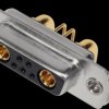 MHCDR7W2S4 Combo D-Sub Connector