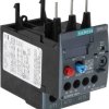 Przekaźnik przeciążeniowy termiczny Siemens 14 → 20 A 20 A 7.5 kW 1NO + 1NC, reset: ręczny/auto