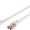 kabel LAN Digitus DK-1644-005/WH, 1 szt., RJ45, CAT 6, S/FTP, 0.50 m, biały