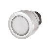 EAO 46-2231.4FK0.000 Push-button, illuminated, flush-mount, momentary, clear