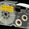 XR-18YW1 black / yellow, 18 mm Breite