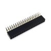 Angled Female GPIO Header for Raspberry Pi Zero