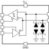 3.3-V to 5-V RS-485 transceiver with surge protection | D | 8 | -40 to 125