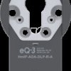 163089A1 Adapter for Round Rosette Door Lock Actuator - pro, anthracite