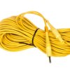 Przewód pomiarowy 20m żółty /wtyki bananowe/ WAPRZ020YECC