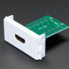 Adafruit Panel Mount HDMI Socket Breakout