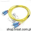 NTCC90JA Fiber Optic Patch Cord CORD VOLEX