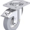 Blickle 918023 LH-ALEV 125K-3-FI-SG-AS Rolka obrotowa z blachy stalowej Średnica koła: 125 mm Maksymalne obciążenie: 250