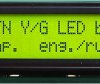 LCD-AC-2402A-YHY Y/G-E6 E