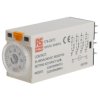 Timer Relay Wciskane 110V ac 4PDT 4-stykowy RS PRO 4PDT 1 → 30s jednofunkcyjny