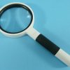 LUPA 75mm 6x RĘCZNA PLASTIK