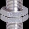 Inductive sensor, NPN, flush mounting M12, flush, 1 Form A (N/O), 36 V (DC), 250 mA, IF5541