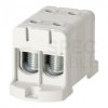 Listwa zaciskowa 2-torowa Al/Cu 16-95mm2 na szynę TH35 szary FJ-E95/2 HEDO