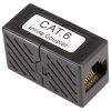 Roline 21.17.3043 RJ45 Adapter CAT 6 Black Patch Cable Adapter