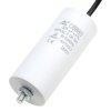 Kondensator rozruchowy do silnika 35uF 450VAC B class CBB60 przewód 15cm