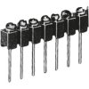 IC-socket strip, 50 pole, pitch 2.54 mm, CuZn alloy for DIL-IC, MK 17 Z 50