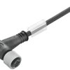 Weidmüller 1466010150 Złącze konfekcjonowane czujnika/aktuatora SAIP-M12BW-5-1.5V, piny: 5, 3.00 m, 1 szt.
