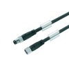 Kabel konfekcjonowany czujników/elementów wykonawczych Weidmüller SAIL-M8GM8W-3-0.1U 1824580010 1 szt.