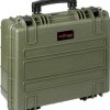 Walizka outdoorowa Explorer Cases 4419HL.G, (S x W x G) 45 x 35 x 19 cm, oliwkowo zielony