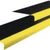 COBA Europe GRP010704S COBAGRIP® Stair Tread Płyta bazowa (D x S x W) 1 m x 345 mm x 5 mm czarny, żółty