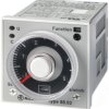 Multifunction time relay, 0.05 s to 100 h, 7 functions, 2 Form C (NO/NC), 24-230 V AC/DC, 8 A/250 VAC, 88.02.0.230.0002