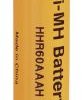 Panasonic AAA HT 550 LF-Z Akumulator specjalny AAA Z-końcówka do lutowania NiMH 1.2 V 500 mAh 1 szt.