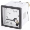 Amperomierz analogowy panelowy AC zakres 0/40A Direct Connected wysokość wycięcia: 48mm wartość 0/40A Direct Connected