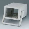 ABS enclosure, (L x W x H) 130 x 245 x 124 mm, gray white (RAL 9002), IP40, B2212307