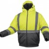 OKER kurtka ostrzegawcza ocieplana żółta 3XL (58)